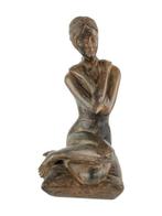 Pierre Chenet (XX-XXI) - sculptuur, Female Nude with Arms