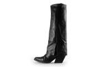 Sacha Cowboy laarzen in maat 38 Zwart | 5% korting, Kleding | Dames, Verzenden, Zwart, Zo goed als nieuw, Sacha