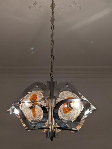 Plafondlamp - Glas, Metaal