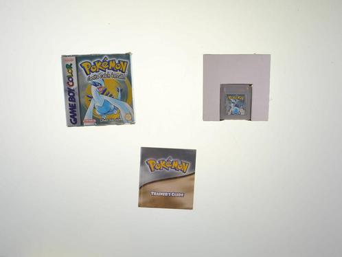 Pokemon Silver [Gameboy Color], Consoles de jeu & Jeux vidéo, Jeux | Nintendo Game Boy, Envoi