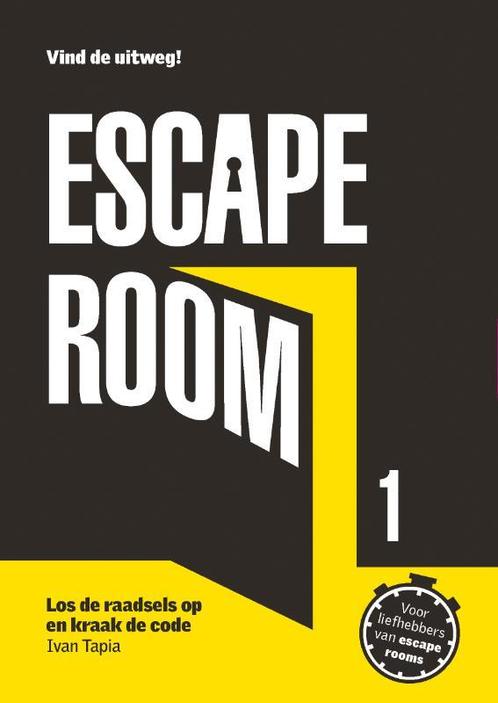 Escape Room 1 9789043921510, Livres, Loisirs & Temps libre, Envoi
