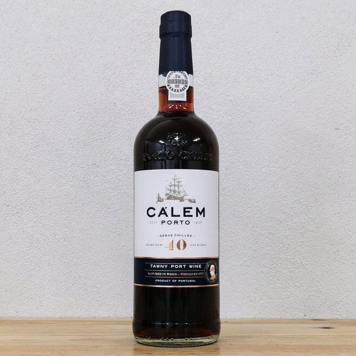 Calem - 40 years old Tawny - Porto - 1 Bouteille (0,75 l), Verzamelen, Wijnen