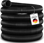 Zwembadslang 38 mm - Zwembad slang - 8 m - Zwart - Tillvex®, Tuin en Terras, Verzenden, Nieuw