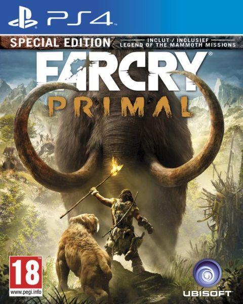 Far Cry Primal-Special Edition (PlayStation 4) Gebruikt, Games en Spelcomputers, Games | Sony PlayStation 4, Ophalen of Verzenden