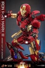 Iron Man Diecast Action Figure 1/6 Iron Man Mark III (Armor, Verzamelen, Ophalen of Verzenden, Nieuw