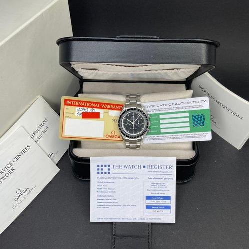 Omega - Speedmaster Professional - 3590.50 - Homme -, Handtassen en Accessoires, Horloges | Heren