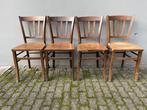 Lutherma - Stoel (4) - houten stoel - Hout, Antiek en Kunst