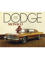 1975 DODGE MONACO BROCHURE ENGELS