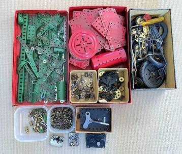 Meccano - Speelgoed - Collection Of Parts & Accessories, beschikbaar voor biedingen