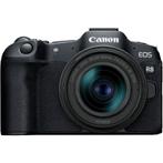 Canon EOS R8 + 24-50mm 4.5-6.3 IS STM RF (0 Clicks) - NIE..., Audio, Tv en Foto, Fotocamera's Digitaal, Canon, 8 keer of meer