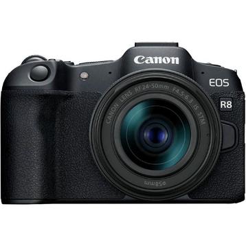 Canon EOS R8 + 24-50mm 4.5-6.3 IS STM RF (0 Clicks) - NIE...