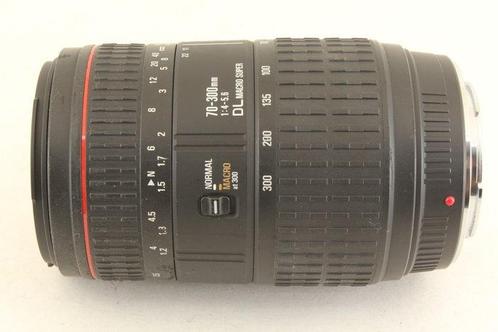 Sigma 70–300mm f/4–5.6 DL Objectif à focale variable, Audio, Tv en Foto, Fotocamera's Digitaal