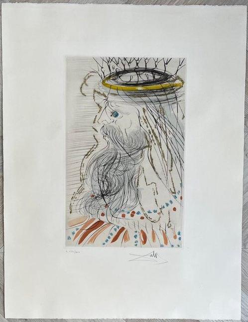 Salvador Dali (1904-1989) - “King Solomon”, Antiek en Kunst, Antiek | Overige Antiek
