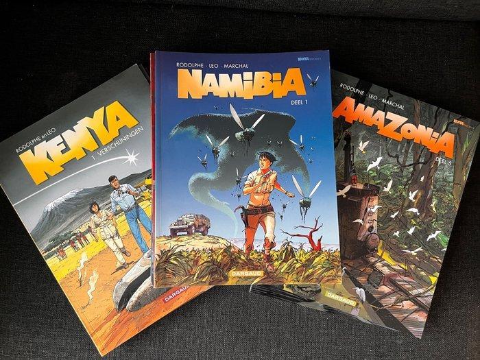 Kathy Austin & De Werelden van Aldebaran - Namibia /, Boeken, Stripverhalen