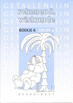Rekenen en Wiskunde werkboekje 6 groep 4 (per stuk), Boeken, Verzenden, Nieuw