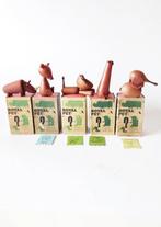 Senshukai Royal pet Vintage Wooden Animals - Pop, Antiek en Kunst, Antiek | Speelgoed