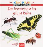 De insecten in mijn tuin / Krik-Krak opent je wereld, Boeken, Verzenden, Gelezen, E. Chanut