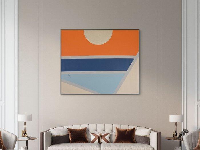 Enzo Affaticati - CALM SEA . XXL, Antiek en Kunst, Kunst | Designobjecten