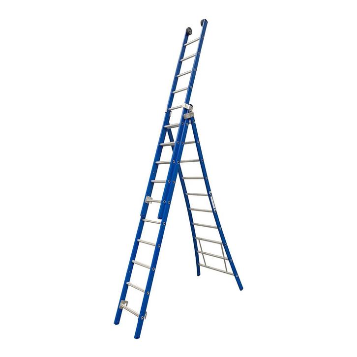 ASC Ladder Premium 3 delig LEEGVERKOOP, Doe-het-zelf en Bouw, Ladders en Trappen, Nieuw, Verzenden