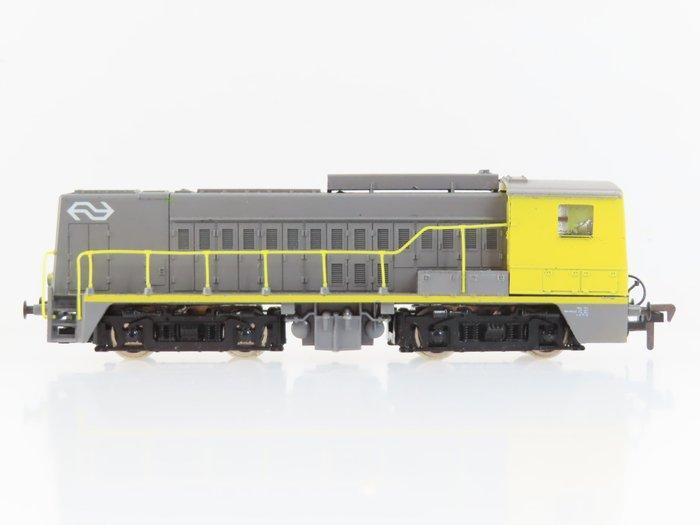 Roco H0 - 4155 - Diesellocomotief (1) - Serie 2200 - NS, Hobby & Loisirs créatifs, Trains miniatures | HO
