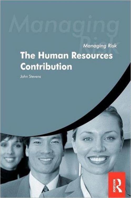 Managing Risk: The Human Resources Contribution, Livres, Livres Autre, Envoi