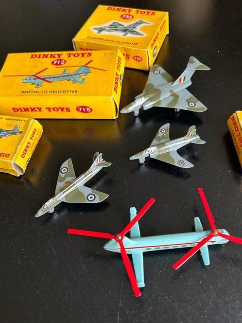 Dinky Toys - Modelvliegtuig  (4) - Bristol 173 Helicopter,, Hobby en Vrije tijd, Modelauto's | 1:5 tot 1:12