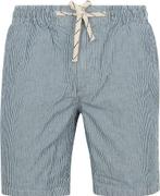 Superdry Short Streep Blauw maat Maat 52/54 (L) Heren, Kleding | Heren, Broeken en Pantalons, Maat 52/54 (L), Nieuw, Superdry