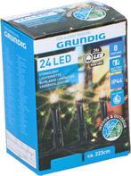 Tweedekans | Grundig Kerstverlichting - 24 LED - 8 Standen -, Diversen, Kerst, Ophalen of Verzenden, Nieuw