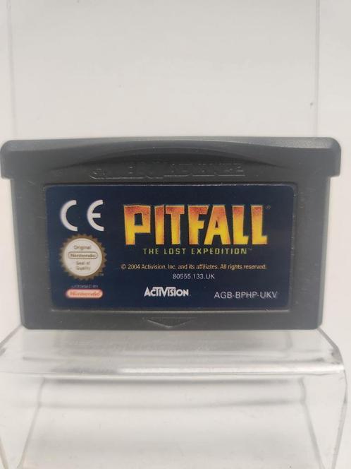 Pitfall the Lost Expedition Nintendo Game Boy Advance, Games en Spelcomputers, Games | Nintendo Game Boy, Zo goed als nieuw, Ophalen of Verzenden