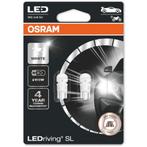 Osram W5W LEDriving SL White 6000K 2825DWP-02B Autolampen, Autos : Pièces & Accessoires, Ophalen of Verzenden
