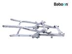 Achterframe Kawasaki ZXR 400 1991-2003 (ZXR400 ZX400L), Motoren, Verzenden, Gebruikt