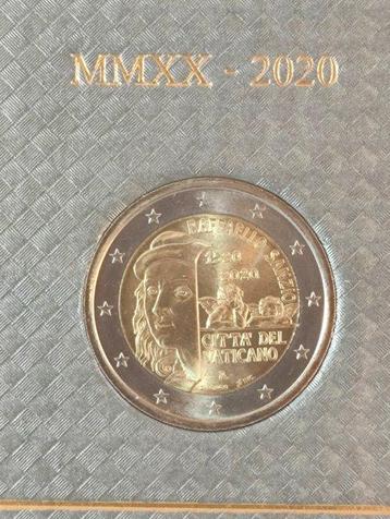 Vatican. 2 Euro 2020/2021 Raffaello + Caravaggio (2