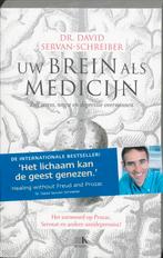 Uw brein als medicijn 9789021538495 David Servan-Schreiber, Boeken, Verzenden, Gelezen, David Servan-Schreiber