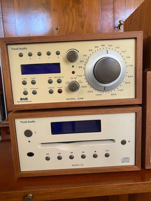 Tivoli Audio Tom DeVesto - Model DAB, subwoofer, CD en, Audio, Tv en Foto, Radio's