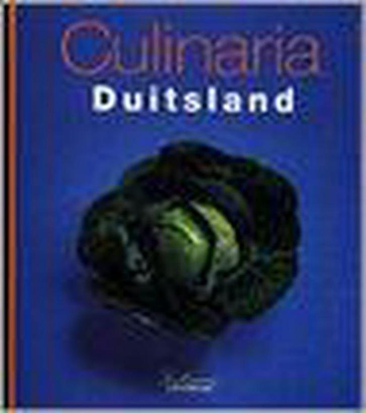 CULINARIA DUITSLAND 9783829043298 C METZGER, Boeken, Kookboeken, Gelezen, Verzenden