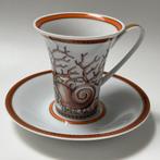 Rosenthal - Versace - Kop en schotel - 0,18 L Kaffeetasse, Antiek en Kunst