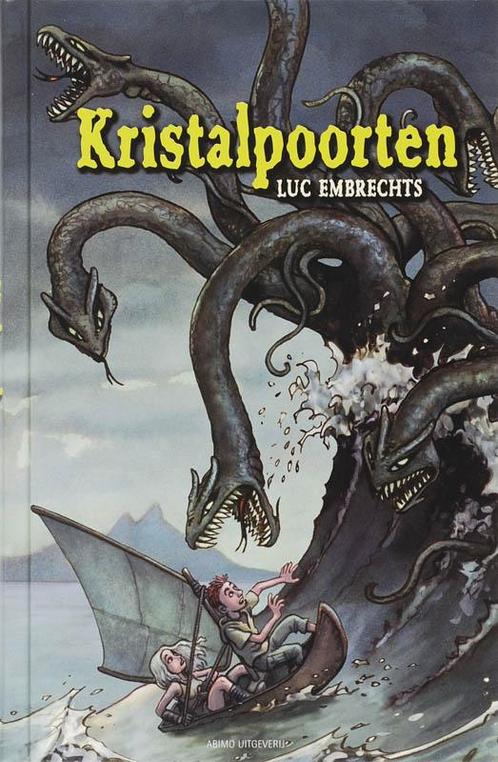 Kristalpoorten / Dir-Yak / 5 9789059323780 L. Embrechts, Boeken, Kinderboeken | Jeugd | 13 jaar en ouder, Gelezen, Verzenden