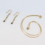 Ensemble de bijoux 2 pièces - 18 carats Or jaune Diamant