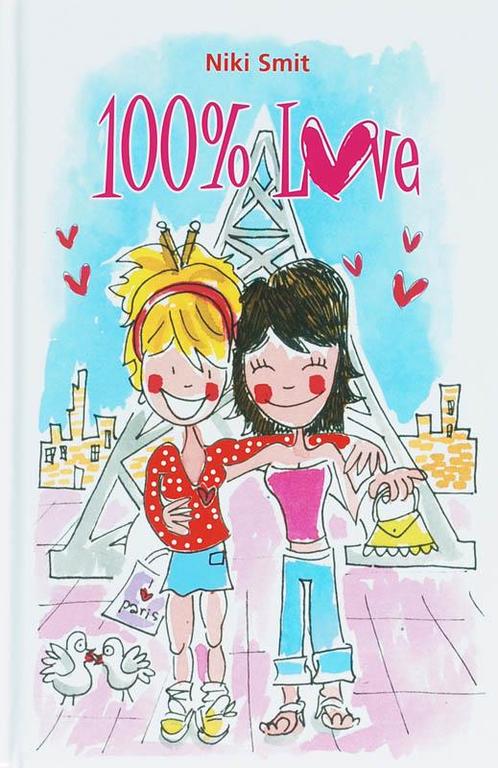 100% Love Van N. Smit 9789026112515, Livres, Livres pour enfants | Jeunesse | 10 à 12 ans, Envoi