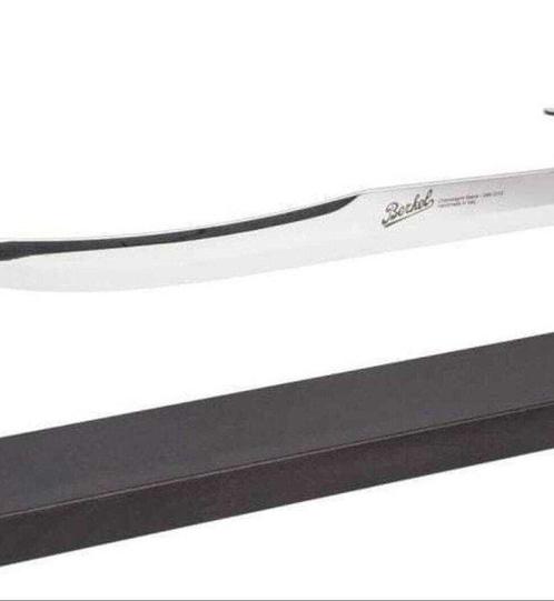 BERKEL - Couteau de table - Acier, Corne - Sabre de, Antiek en Kunst, Antiek | Keukengerei