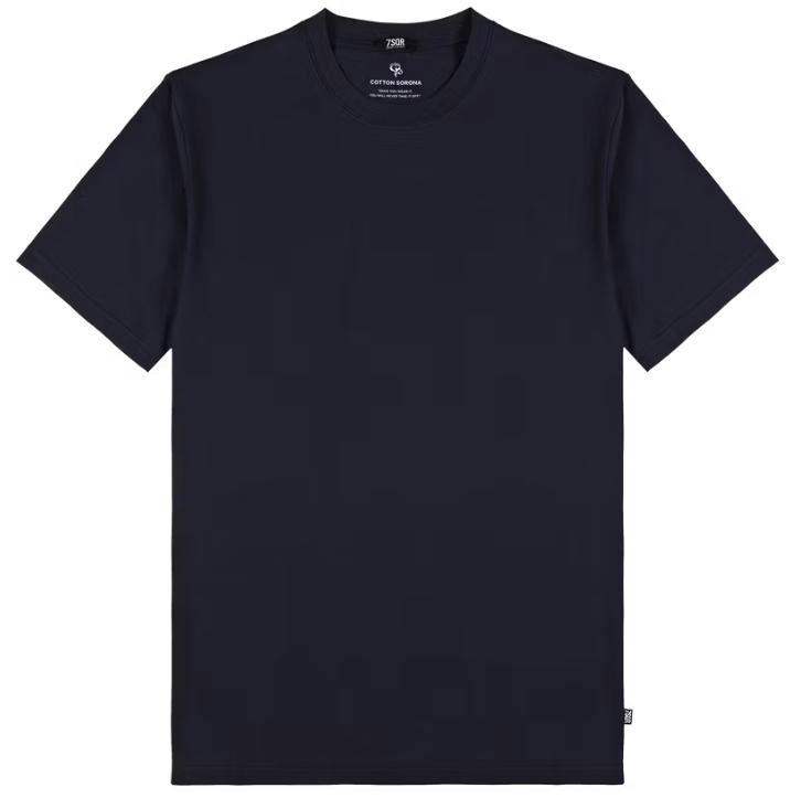 2dekans | 7Square Sky T-shirt - Heren - Navy XXL - 74%, Kleding | Heren, T-shirts, Ophalen of Verzenden