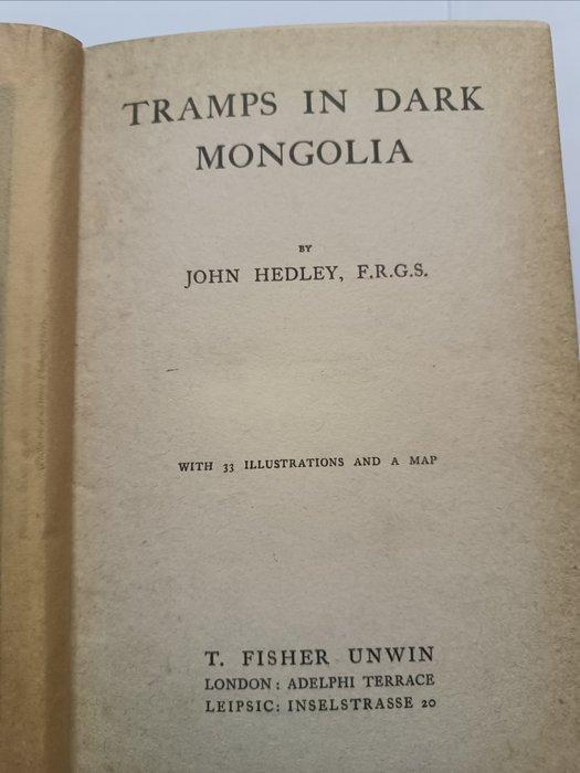 John Hedley - Tramps in Dark Mongolia - 1912, Antiquités & Art, Antiquités | Livres & Manuscrits