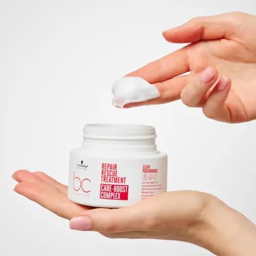 Schwarzkopf Professional BC Repair Rescue Treatment Care-..., Handtassen en Accessoires, Uiterlijk | Haarverzorging, Gel, Wax, Haarlak of Mousse