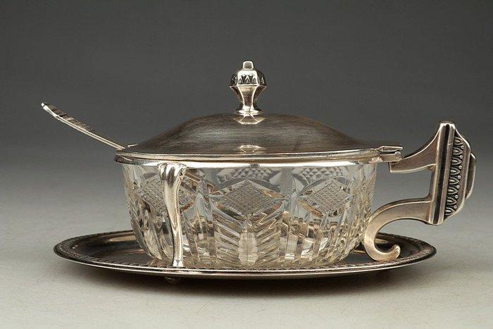 Container - .800 zilver, Antiek en Kunst, Antiek | Zilver en Goud