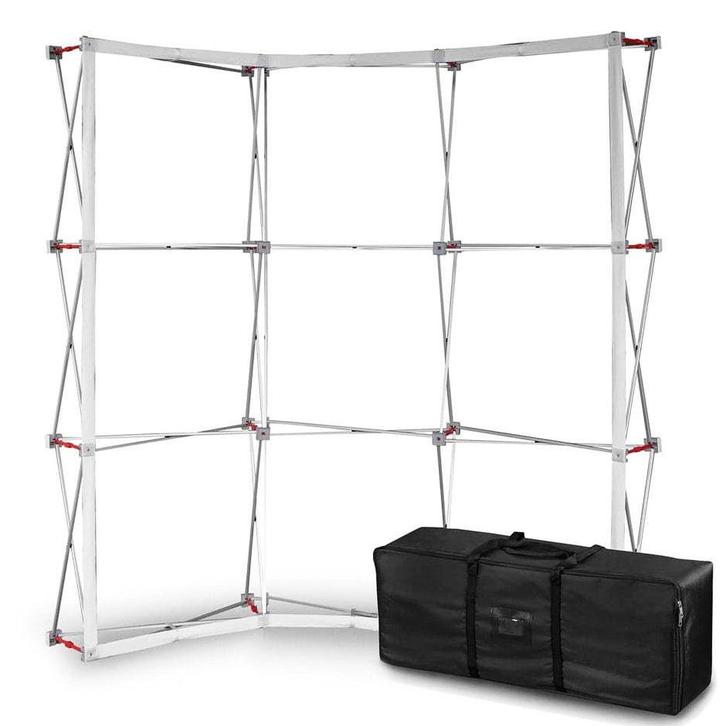 Beurswand | VELCRO ARC | Opvouwbaar | Incl. Draagtas |, Zakelijke goederen, Horeca | Keukenapparatuur, Nieuw in verpakking, Verzenden