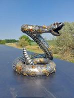 Statue, slang pyton steampunk - 22.5 cm - polyresine