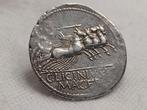 République romaine. C. Licinius L. f. Macer, 84 BC. Denarius