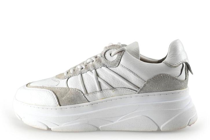 Nelson Sneakers in maat 41 Wit, Kleding | Dames, Schoenen, Wit, Gedragen, Sneakers, Verzenden