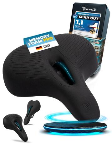 2dekans | Mivelo fietszadel comfortabel & ergonomisch met beschikbaar voor biedingen