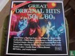 Diverse artiesten - Great Original Hits of the 50s and 60s, Cd's en Dvd's, Vinyl | Overige Vinyl, Verzenden, Zo goed als nieuw